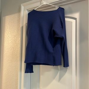 Over the shoulder sweater!